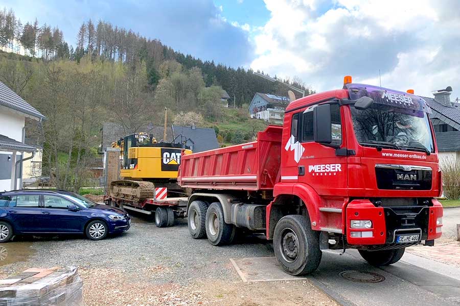 Meeser Erdbau im Sauerland